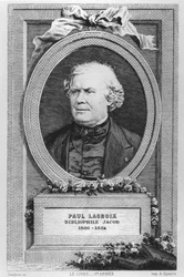 Portrait of Paul Lacroix